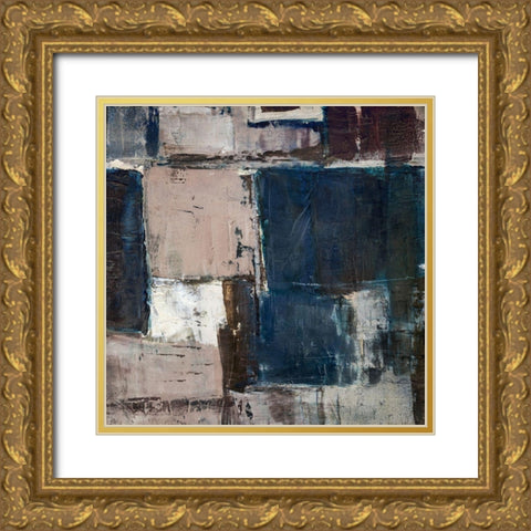 Winterfell Gold Ornate Wood Framed Art Print with Double Matting by Balbinot, Brigitte