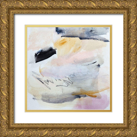 Gestures No. 1 Gold Ornate Wood Framed Art Print with Double Matting by Bainbridge, Hope