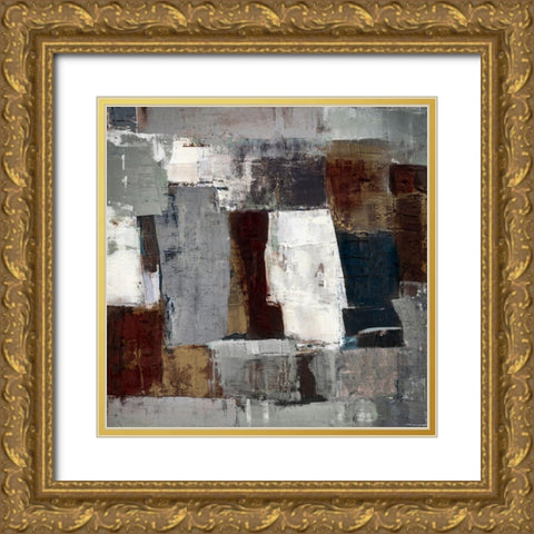 If These Walls Could Talk Gold Ornate Wood Framed Art Print with Double Matting by Balbinot, Brigitte