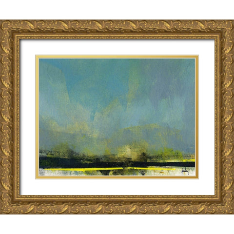 Char Gold Ornate Wood Framed Art Print with Double Matting by Bailey, Paul