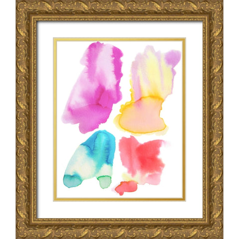 Heart On My Sleeve Gold Ornate Wood Framed Art Print with Double Matting by Bainbridge, Hope