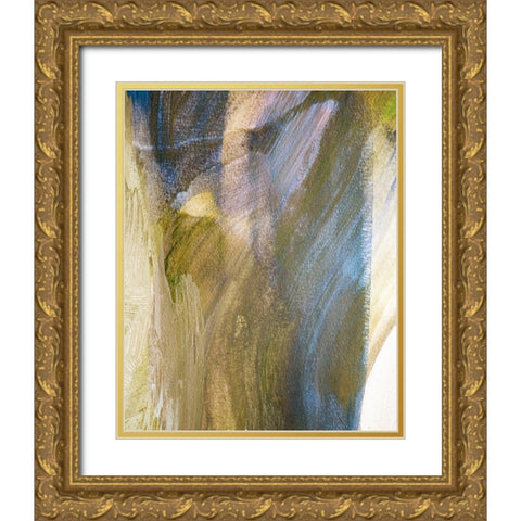 Norwegian Wood 1 Gold Ornate Wood Framed Art Print with Double Matting by Bainbridge, Hope