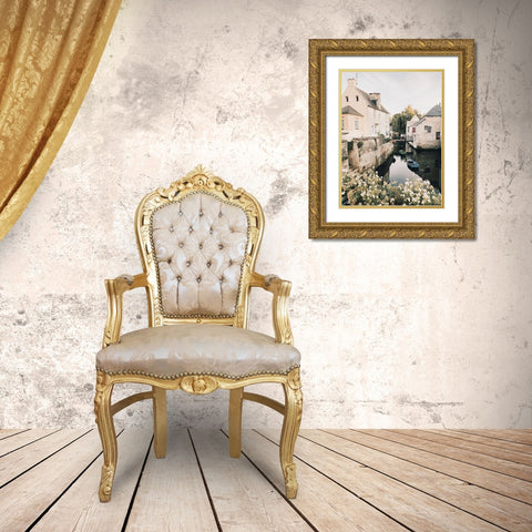 Bayeux Gold Ornate Wood Framed Art Print with Double Matting by Broadway, Krista