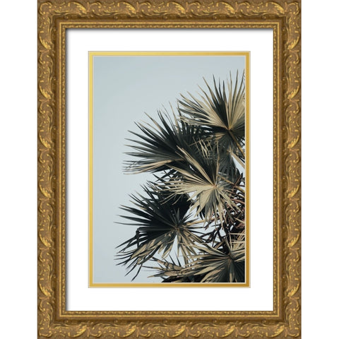 Buxton Gold Ornate Wood Framed Art Print with Double Matting by Broadway, Krista