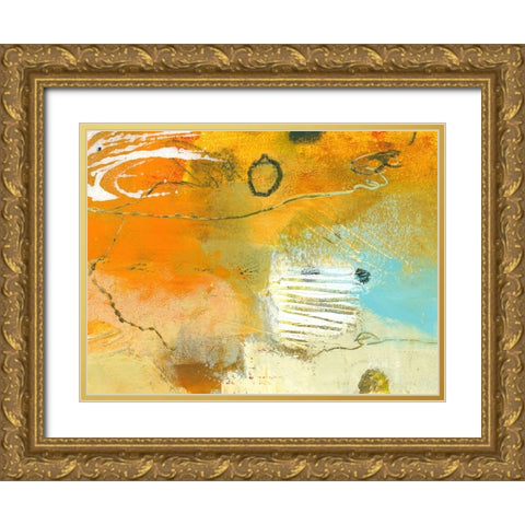 Fondness of Fields 1 Gold Ornate Wood Framed Art Print with Double Matting by Beer, Pamela K.