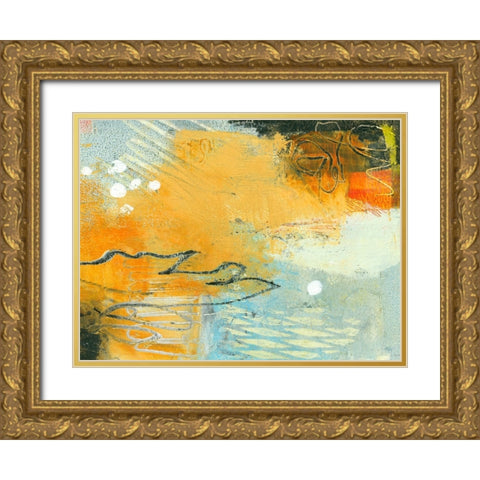 Fondness of Fields 2 Gold Ornate Wood Framed Art Print with Double Matting by Beer, Pamela K.