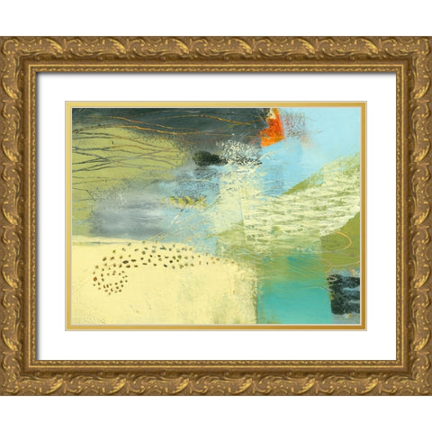 Fondness of Fields 4 Gold Ornate Wood Framed Art Print with Double Matting by Beer, Pamela K.