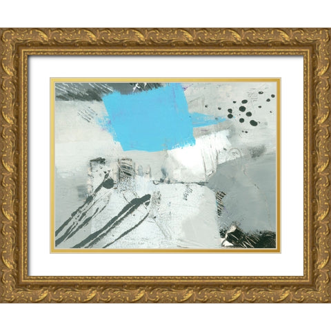 Not All Black and White 2 Gold Ornate Wood Framed Art Print with Double Matting by Beer, Pamela K.