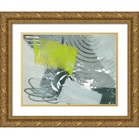 Not All Black and White 4 Gold Ornate Wood Framed Art Print with Double Matting by Beer, Pamela K.
