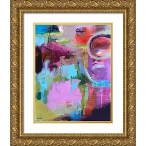 Sunrise Dreams Gold Ornate Wood Framed Art Print with Double Matting by Blackerby, Linda S.