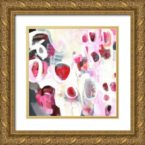Cookies and Cream Gold Ornate Wood Framed Art Print with Double Matting by Coulson, Carolynne