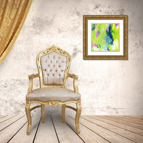 Nothing Just Is Gold Ornate Wood Framed Art Print with Double Matting by Coulson, Carolynne