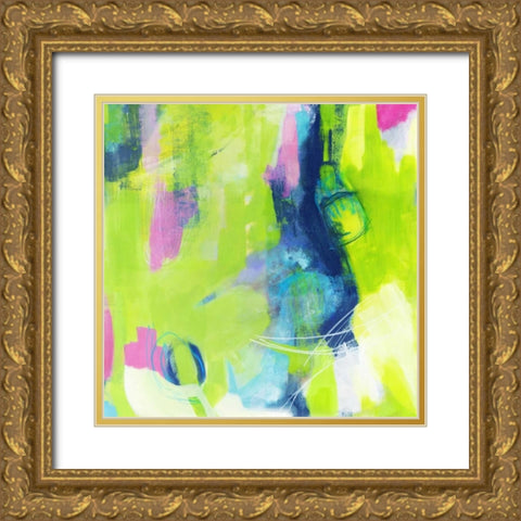 Nothing Just Is Gold Ornate Wood Framed Art Print with Double Matting by Coulson, Carolynne