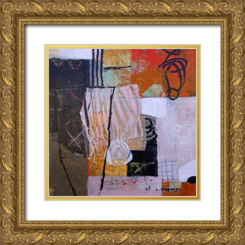 Haikyo No. 2 Gold Ornate Wood Framed Art Print with Double Matting by Coppens, Linda