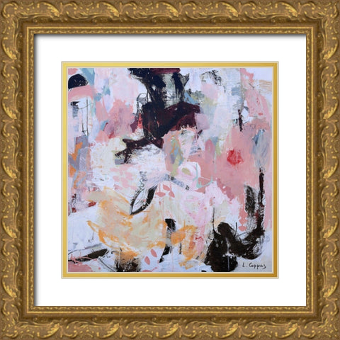 Through Unclouded Eyes Gold Ornate Wood Framed Art Print with Double Matting by Coppens, Linda