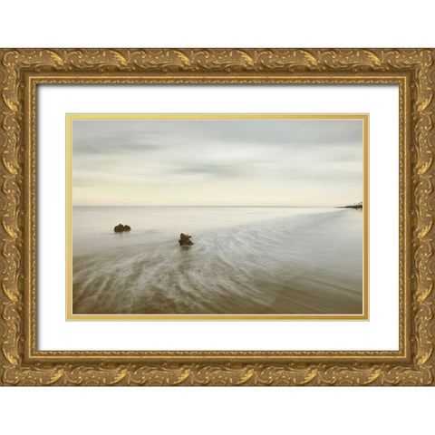 It Takes Two Gold Ornate Wood Framed Art Print with Double Matting by Connolly, Karin