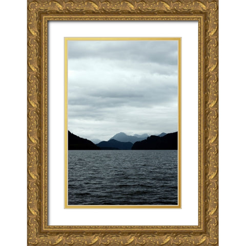 British Columbia 2 Gold Ornate Wood Framed Art Print with Double Matting by Colligan, Lynann