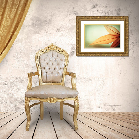 Grace Gold Ornate Wood Framed Art Print with Double Matting by Cochrane, Carolyn