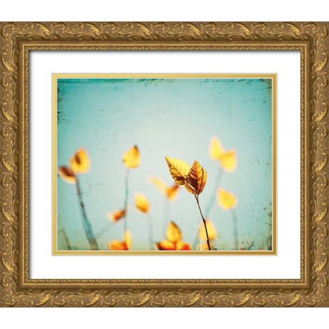 Sundance Gold Ornate Wood Framed Art Print with Double Matting by Cochrane, Carolyn