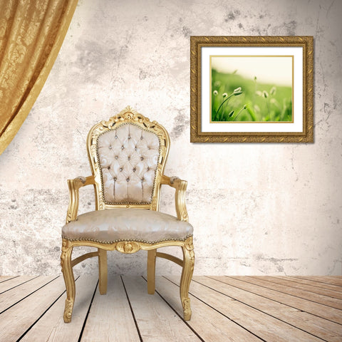 The Dance Gold Ornate Wood Framed Art Print with Double Matting by Cochrane, Carolyn