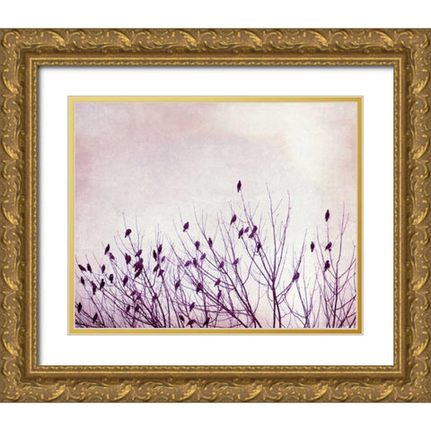 The Pause that Refreshes Gold Ornate Wood Framed Art Print with Double Matting by Cochrane, Carolyn