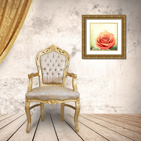 My Perfect Rose Gold Ornate Wood Framed Art Print with Double Matting by Cochrane, Carolyn