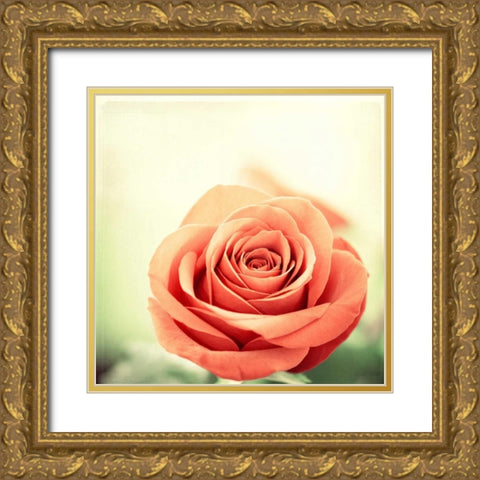 My Perfect Rose Gold Ornate Wood Framed Art Print with Double Matting by Cochrane, Carolyn