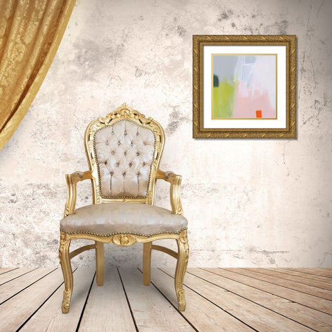 Last Dance Gold Ornate Wood Framed Art Print with Double Matting by Donoho, Melissa