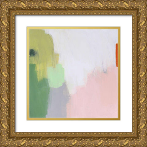 Lemon Ambrosia Gold Ornate Wood Framed Art Print with Double Matting by Donoho, Melissa