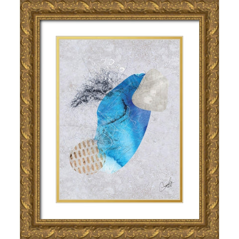 Impossible Growth No. 2 Gold Ornate Wood Framed Art Print with Double Matting by Duncan-He, Louis