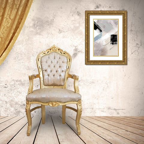 Protective Nature 2 Gold Ornate Wood Framed Art Print with Double Matting by Duncan-He, Louis