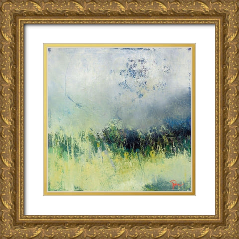 In The Weeds Gold Ornate Wood Framed Art Print with Double Matting by Dennis, Patrick