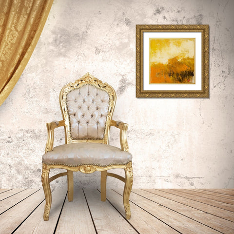 Autumn of Life Gold Ornate Wood Framed Art Print with Double Matting by Dennis, Patrick