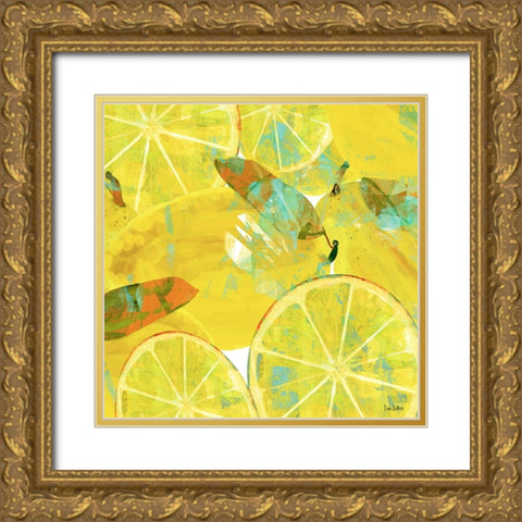 Tropical Orchard 4 Gold Ornate Wood Framed Art Print with Double Matting by Dubois, Lori