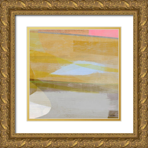 Twilight Intrigue I Gold Ornate Wood Framed Art Print with Double Matting by Dubois, Lori