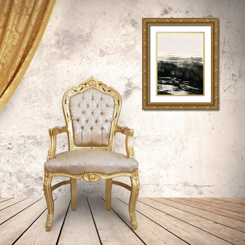 Homeground No. 2 Gold Ornate Wood Framed Art Print with Double Matting by Ekstrand, Kris