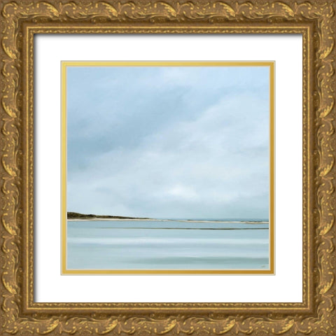 Integrity Gold Ornate Wood Framed Art Print with Double Matting by Fleury, Rick