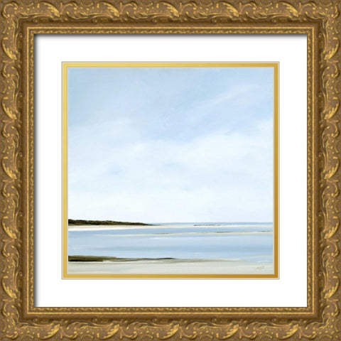 Positions Gold Ornate Wood Framed Art Print with Double Matting by Fleury, Rick
