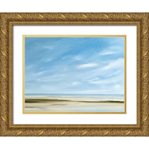 Wonder II Gold Ornate Wood Framed Art Print with Double Matting by Fleury, Rick
