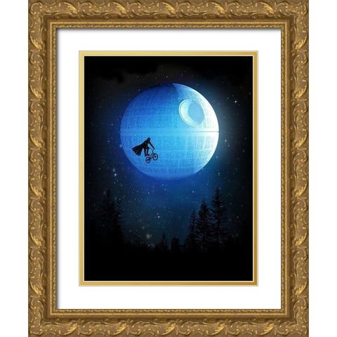 Lets Have a Ride Gold Ornate Wood Framed Art Print with Double Matting by Farkas, Robert