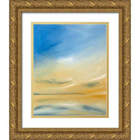 Magic Gold Ornate Wood Framed Art Print with Double Matting by Fleury, Rick