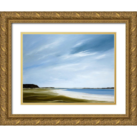 Ovation Gold Ornate Wood Framed Art Print with Double Matting by Fleury, Rick