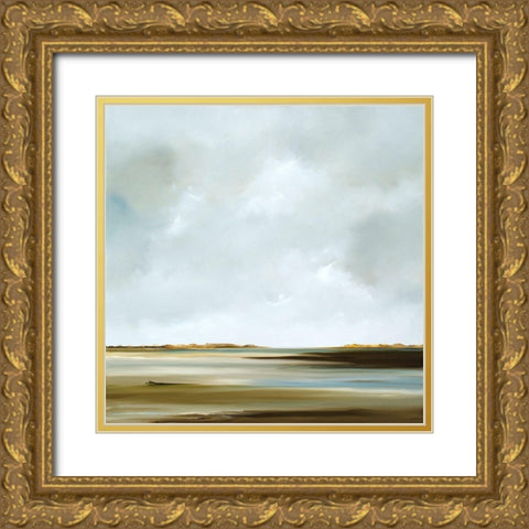 Passages Gold Ornate Wood Framed Art Print with Double Matting by Fleury, Rick