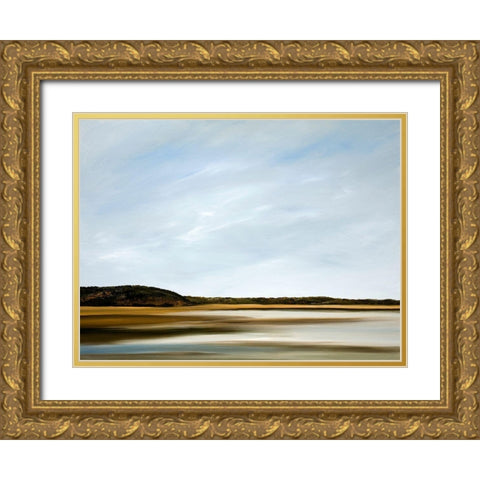Perception Gold Ornate Wood Framed Art Print with Double Matting by Fleury, Rick