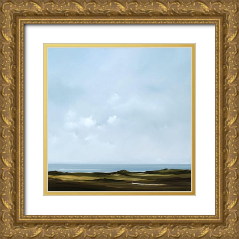 Sanctity Gold Ornate Wood Framed Art Print with Double Matting by Fleury, Rick