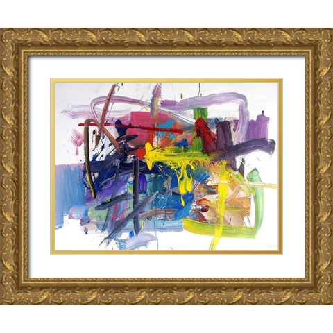 Righteousness Endures Gold Ornate Wood Framed Art Print with Double Matting by Fai, Fong