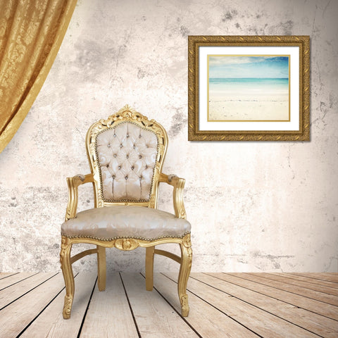 In the Clear Gold Ornate Wood Framed Art Print with Double Matting by Grainne, Lupen