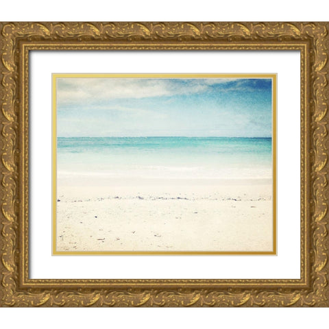 In the Clear Gold Ornate Wood Framed Art Print with Double Matting by Grainne, Lupen