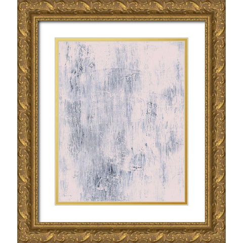 Essential Invisible Gold Ornate Wood Framed Art Print with Double Matting by Greenberg, Ilana