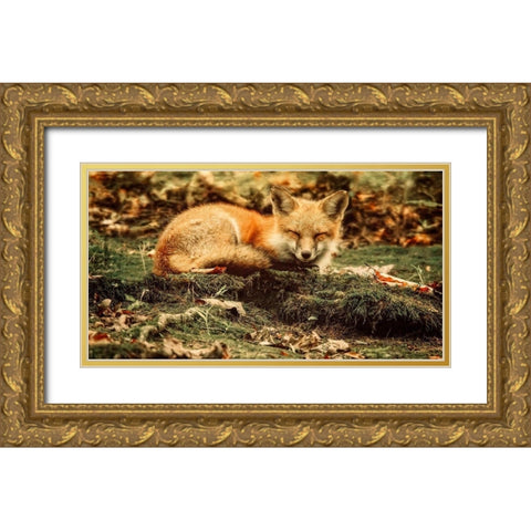 Sleeping Beauty Gold Ornate Wood Framed Art Print with Double Matting by Grippo-Pike, Carrie Ann